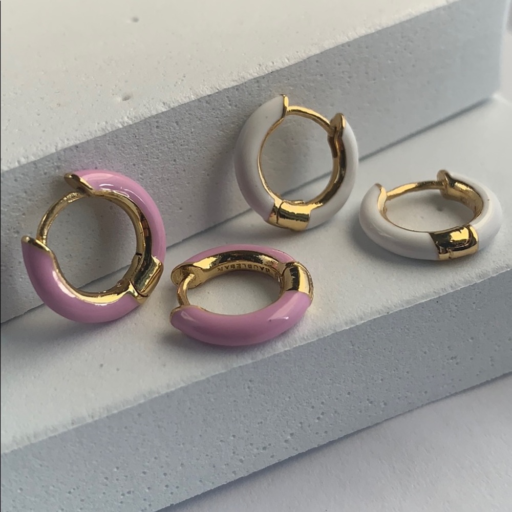 BAUBLEBAR MINI HOOP EARRINGS!!